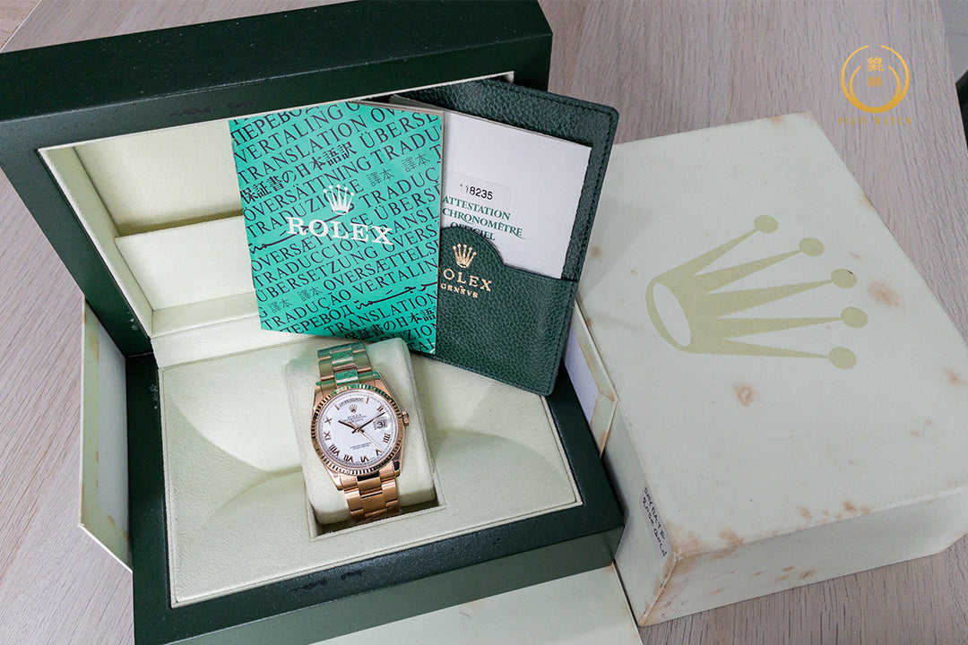 Rolex Day-Date Full Rose Gold