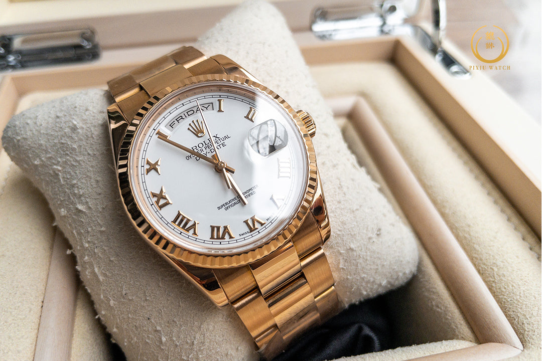 Rolex Day-Date Full Rose Gold