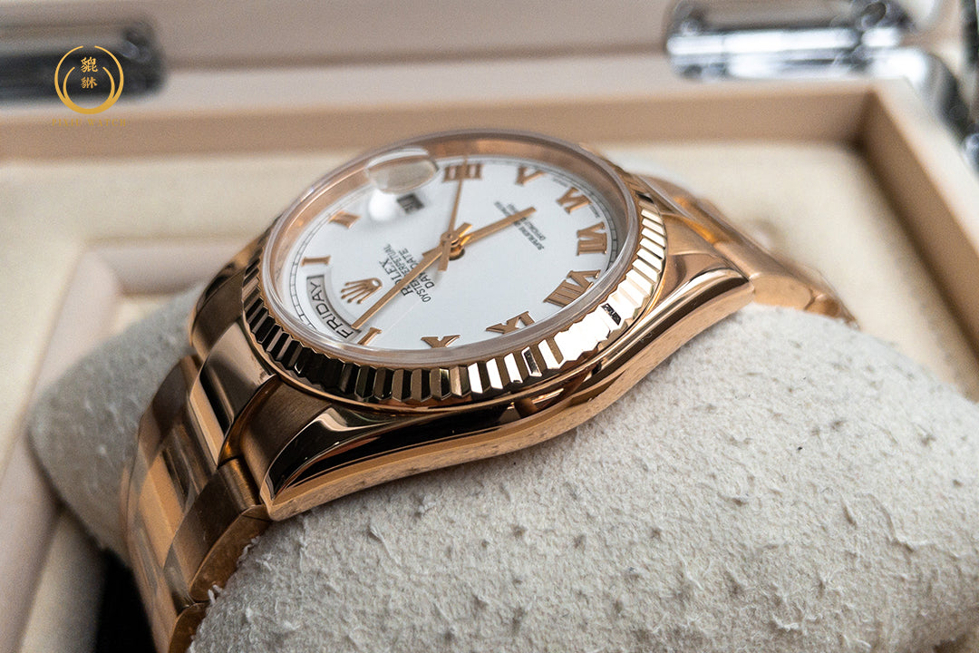 Rolex Day-Date Full Rose Gold