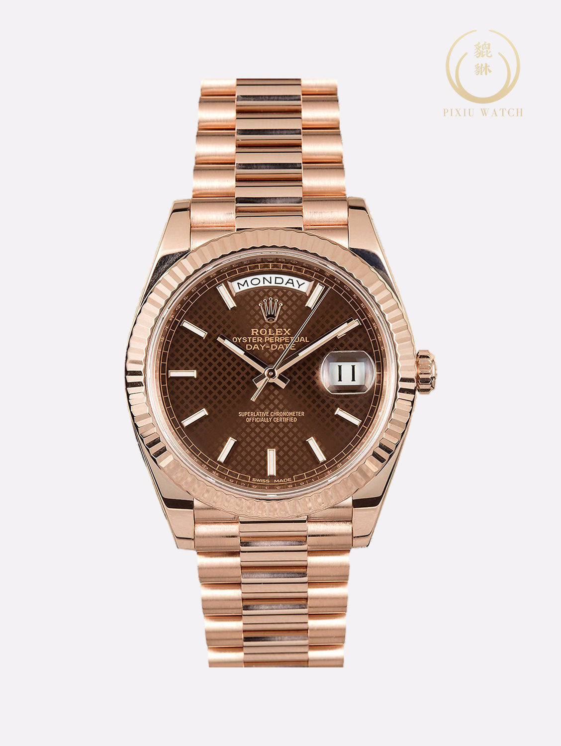 Rolex Day-Date Chocolate Dial