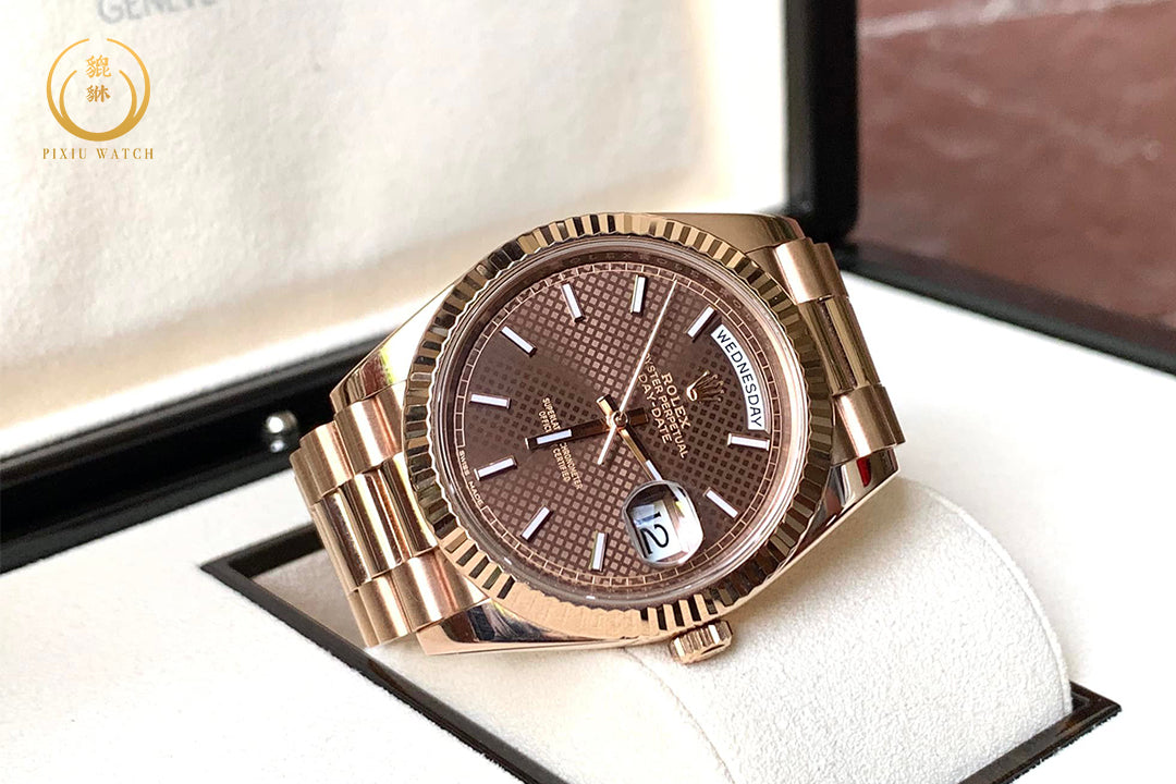 Rolex Day-Date Chocolate Dial