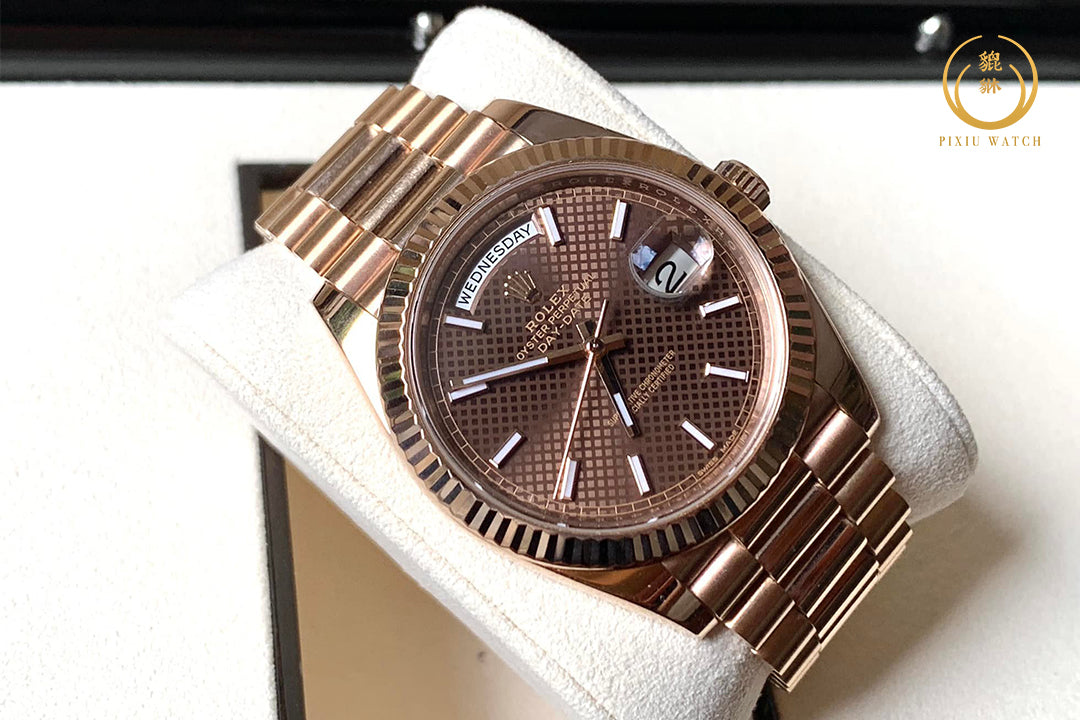 Rolex Day-Date Chocolate Dial