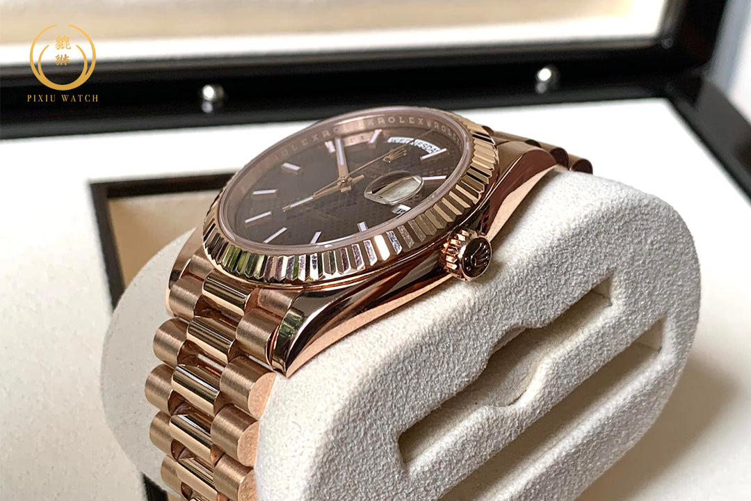 Rolex Day-Date Chocolate Dial