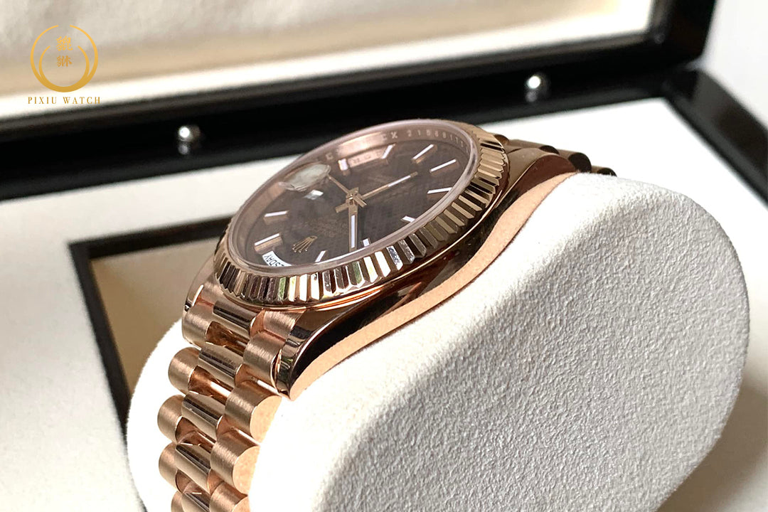 Rolex Day-Date Chocolate Dial