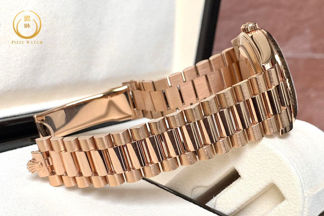 Rolex Day-Date Chocolate Dial