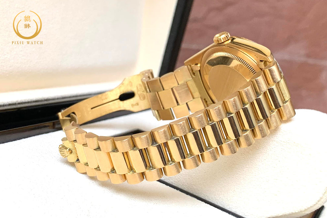 Rolex Day-Date 18238 President Com Dial Yellow Gold