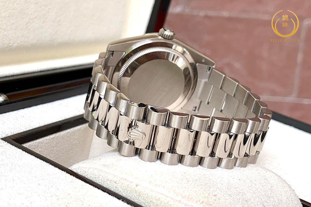 Rolex Day-Date White Gold President