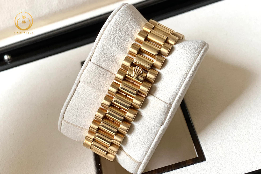 Rolex Day-Date Yellow Gold Diamond