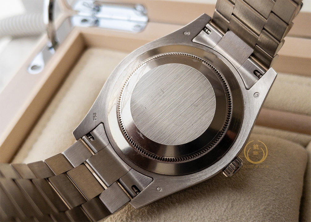 Rolex Day-Date II 218239 Full White Gold