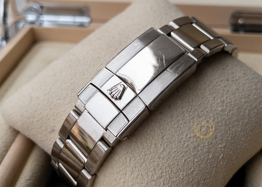 Rolex Daytona Rainbow "After Setting" Full WG