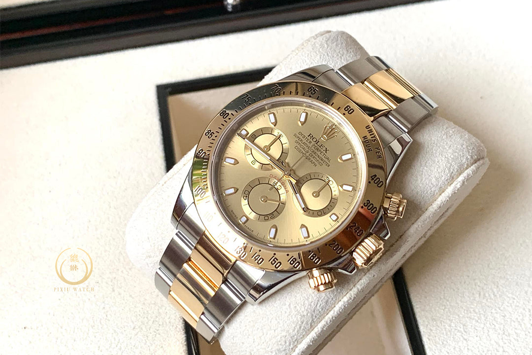 Rolex Daytona 2tone 116523