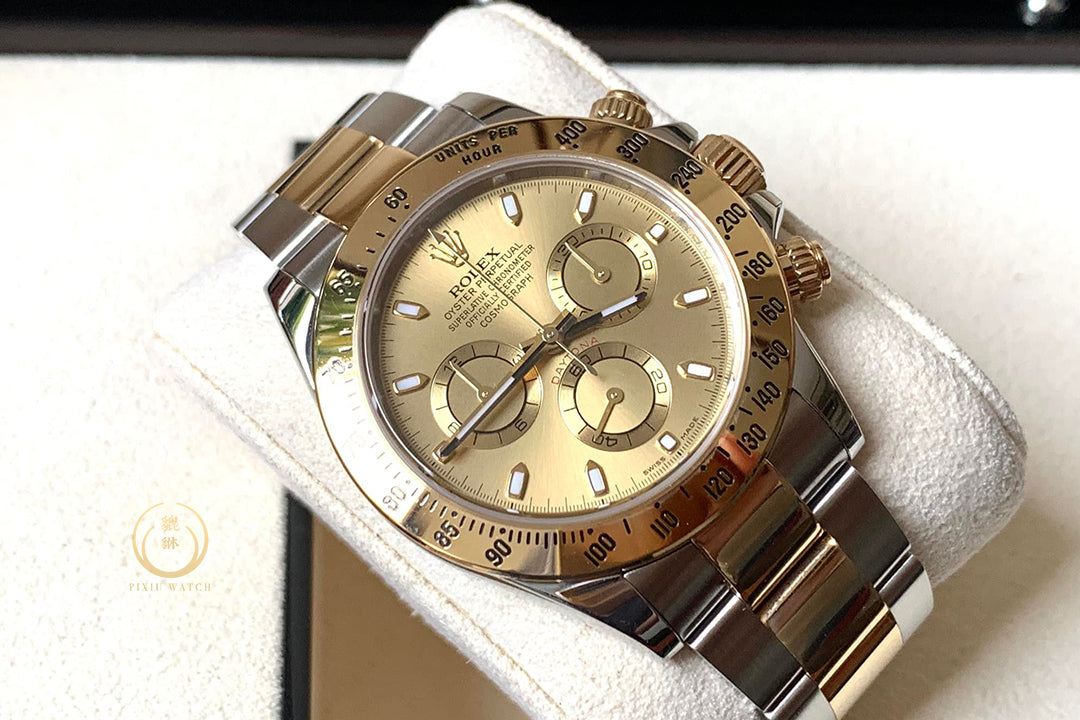 Rolex Daytona 2tone 116523
