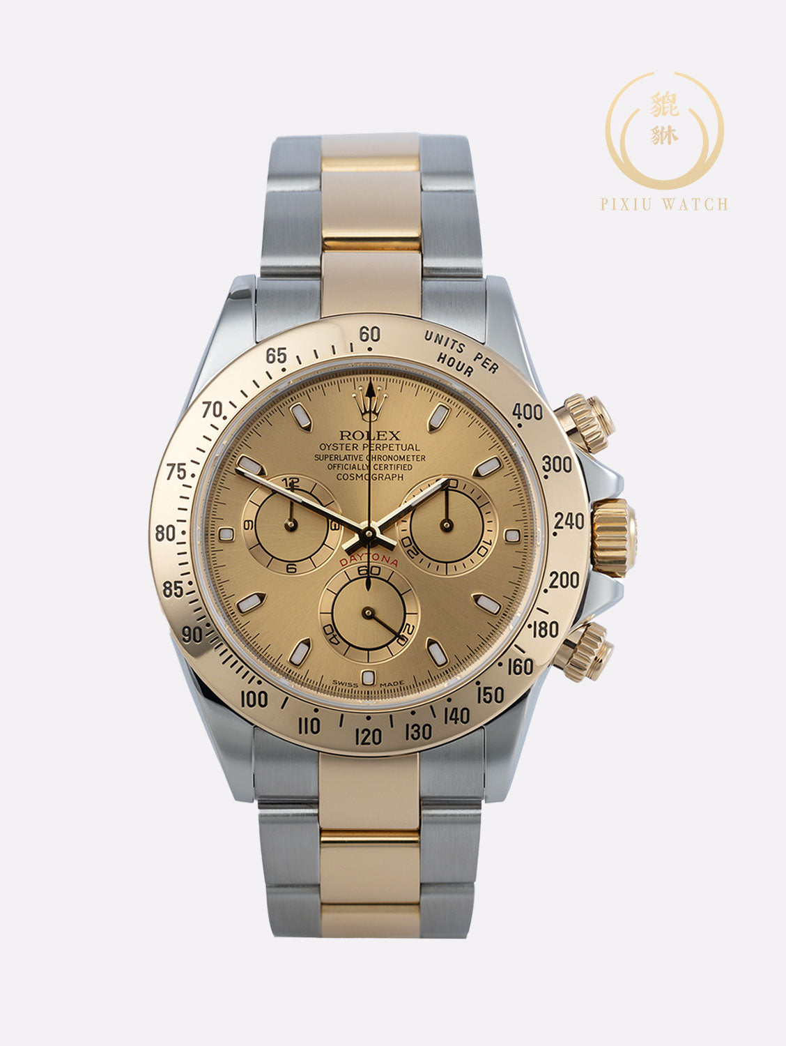 Rolex Daytona 2tone 116523