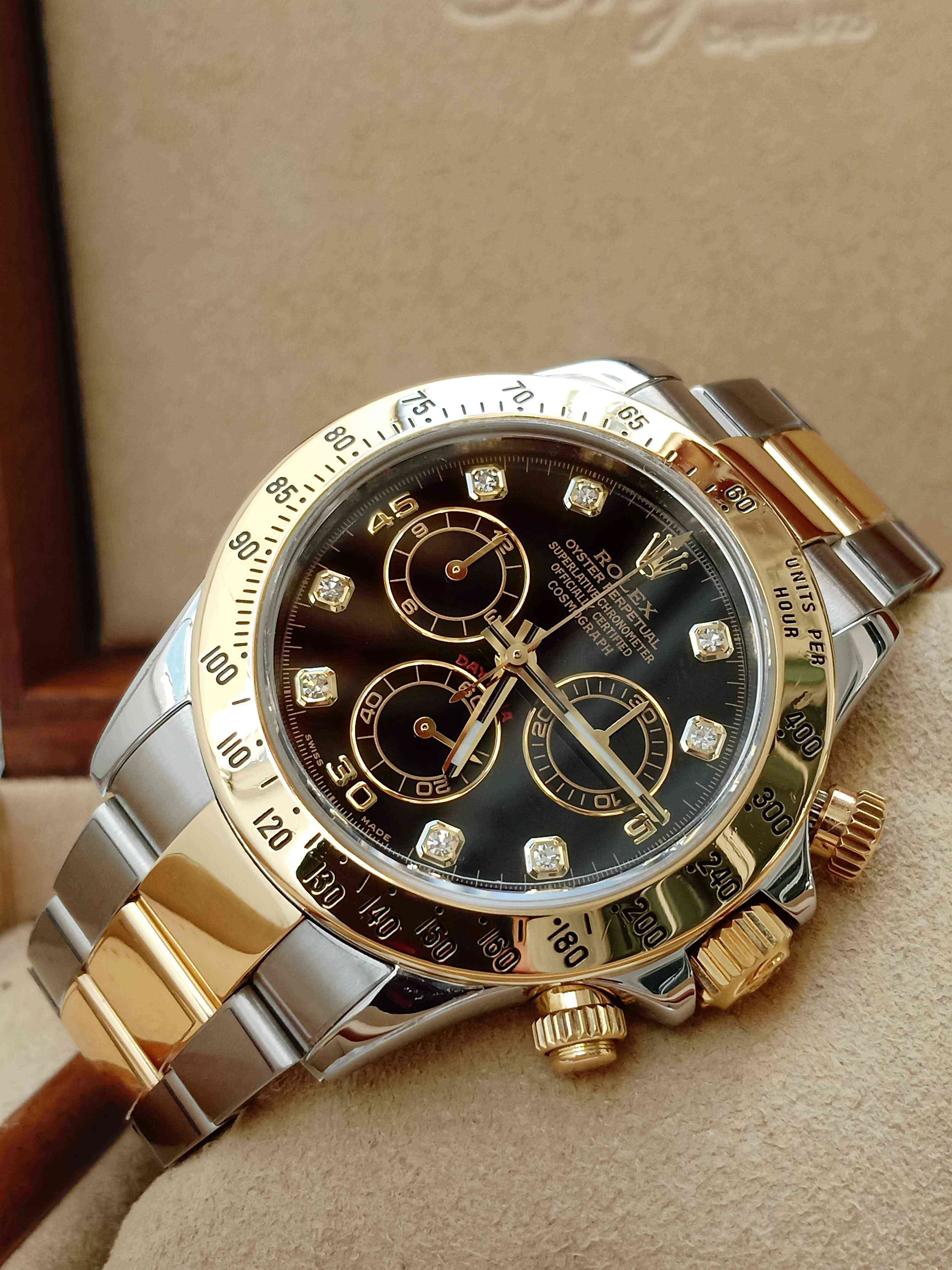 Rolex Daytona Two Tone Series G