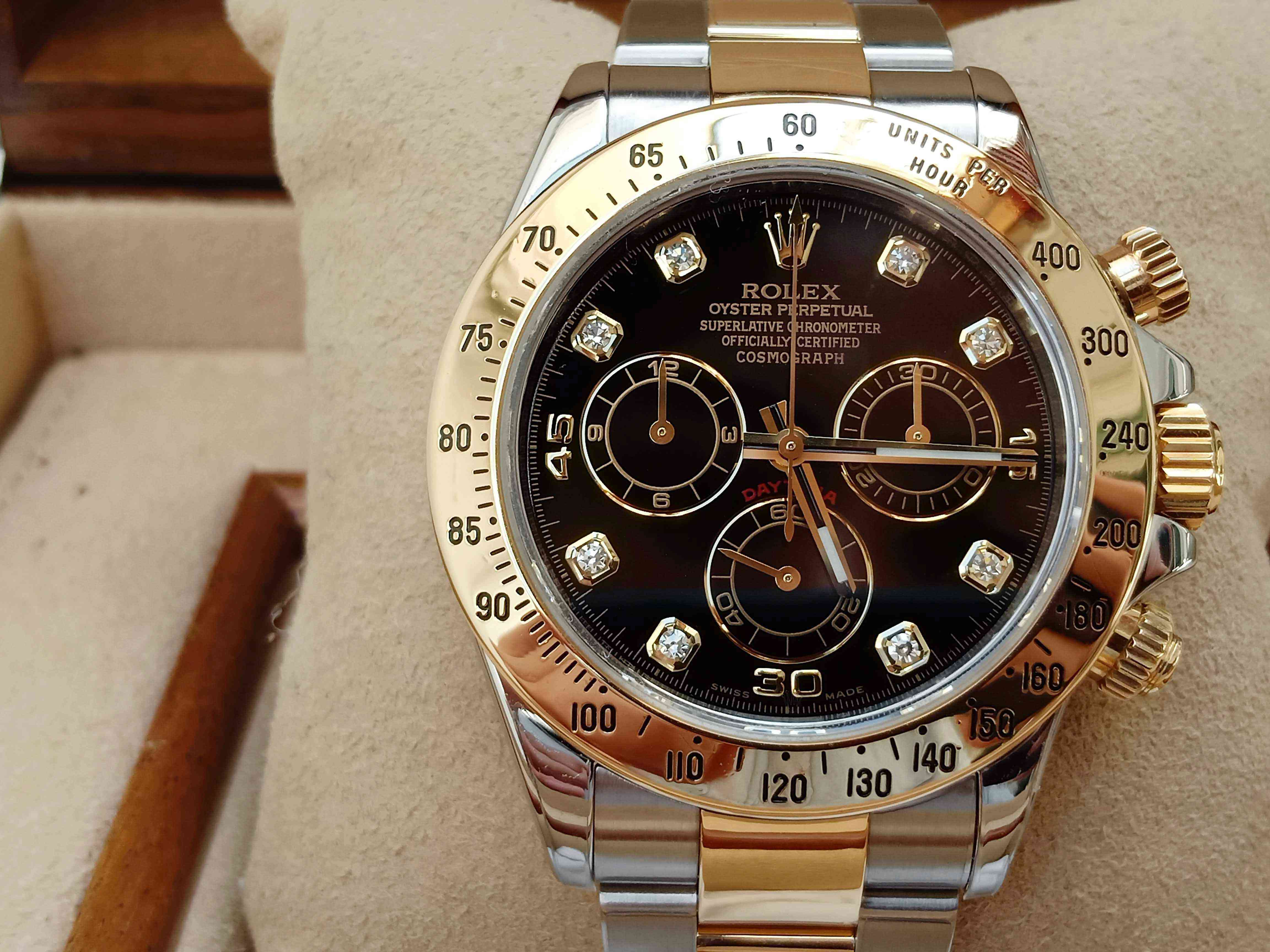 Rolex Daytona Two Tone Series G