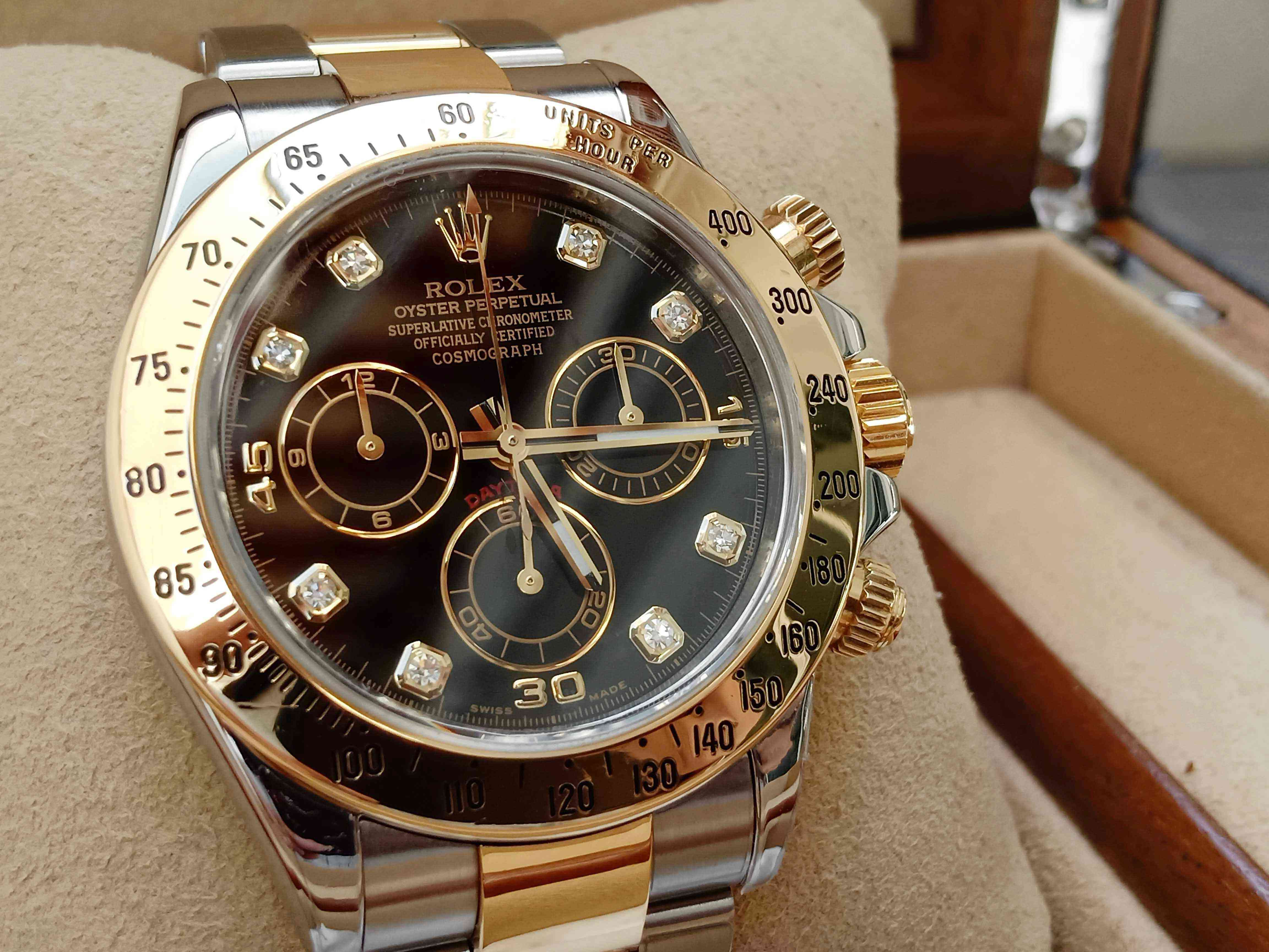 Rolex Daytona Two Tone Series G