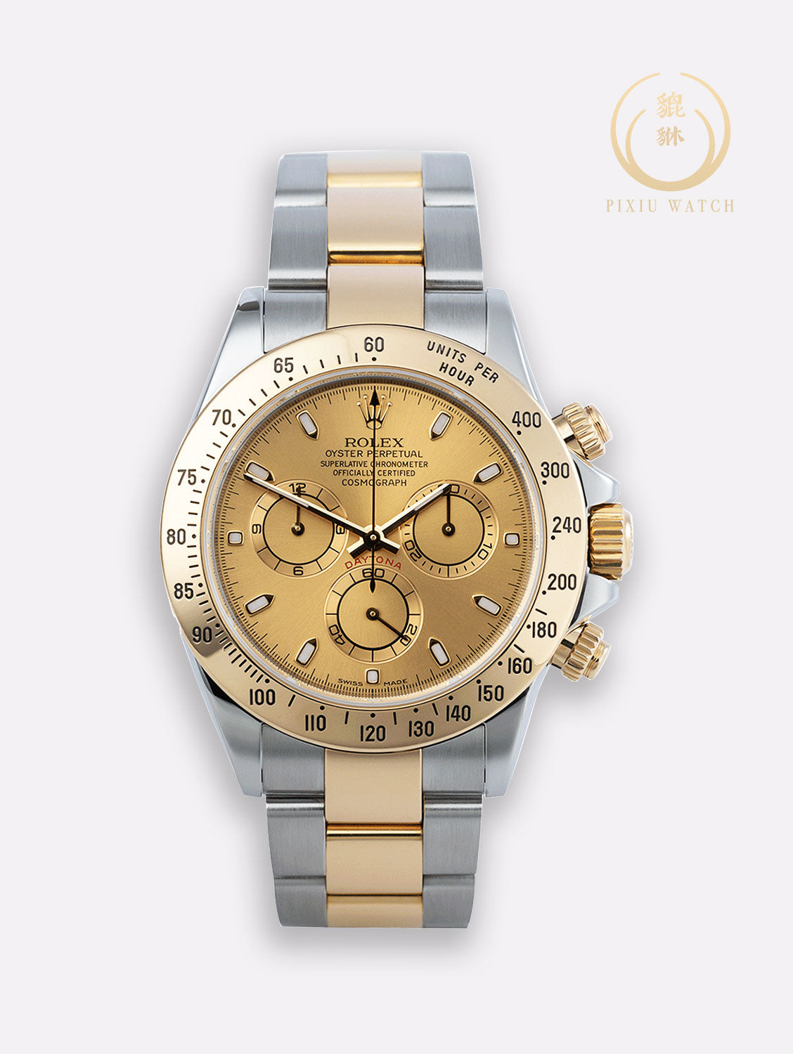 Rolex Daytona 116523 Steel / Yellow Gold