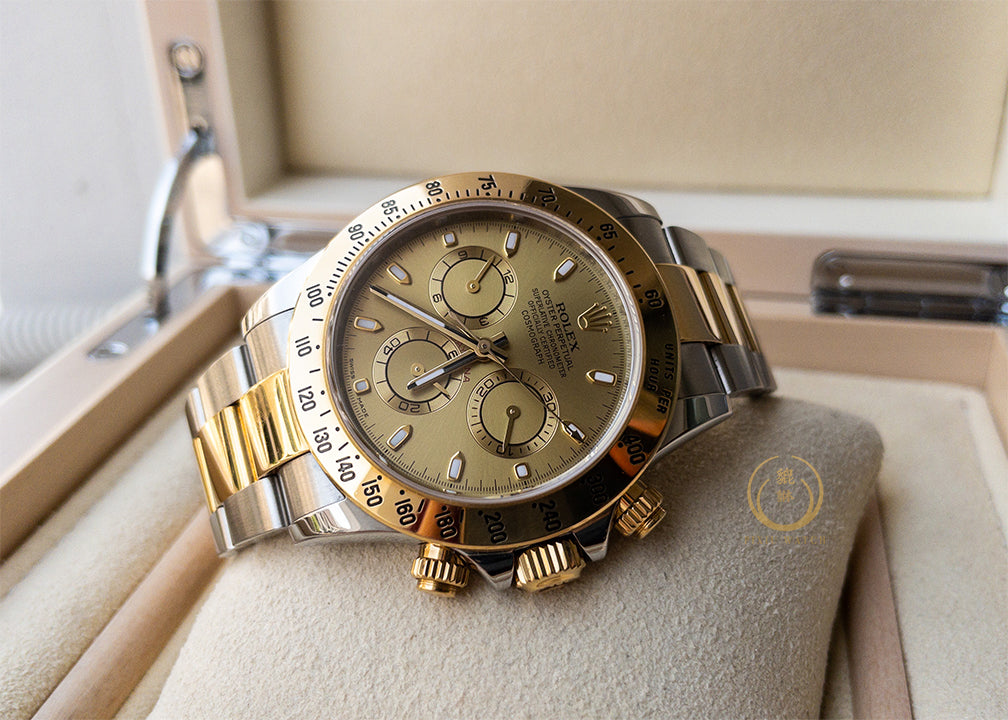 Rolex Daytona 116523 Steel / Yellow Gold