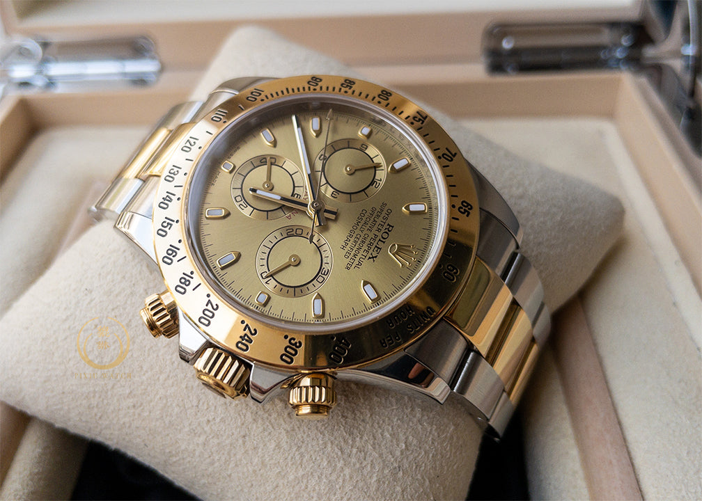Rolex Daytona 116523 Steel / Yellow Gold