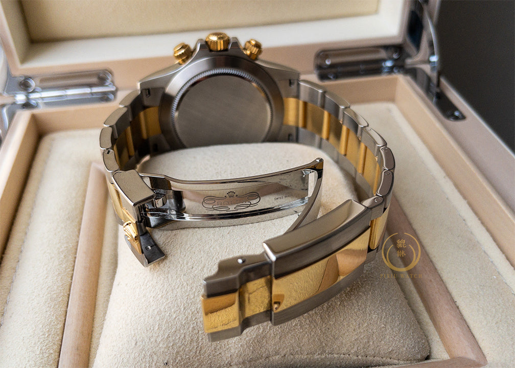 Rolex Daytona 116523 Steel / Yellow Gold