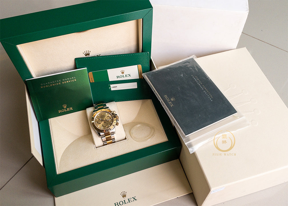 Rolex Daytona 116523 Steel / Yellow Gold