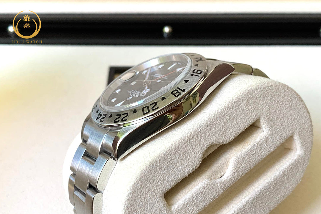Rolex Explorer II Black Dial Red Hand