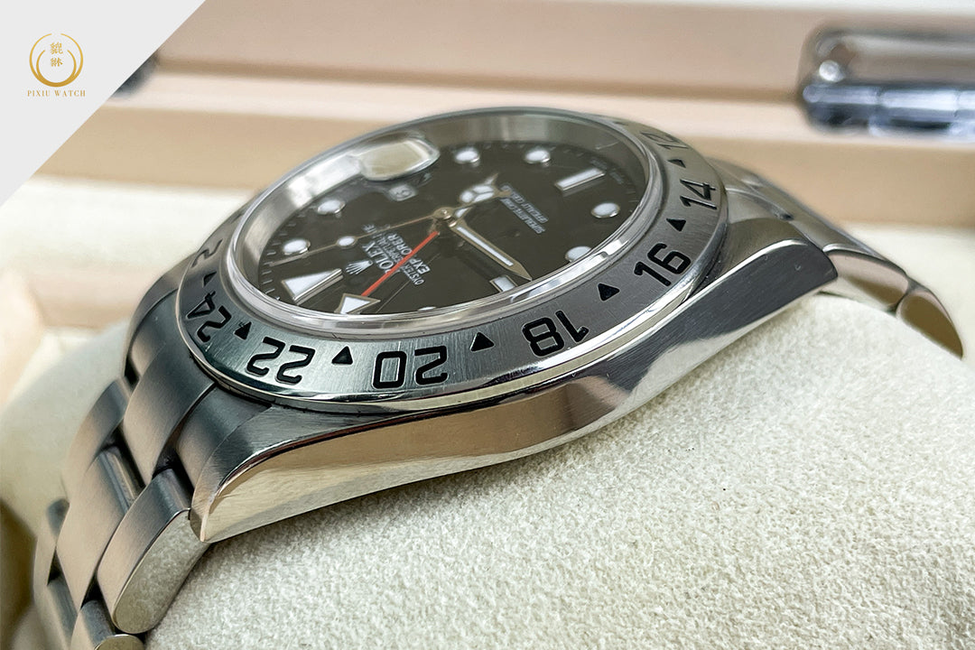Rolex Explorer II Black Dial Red Hand