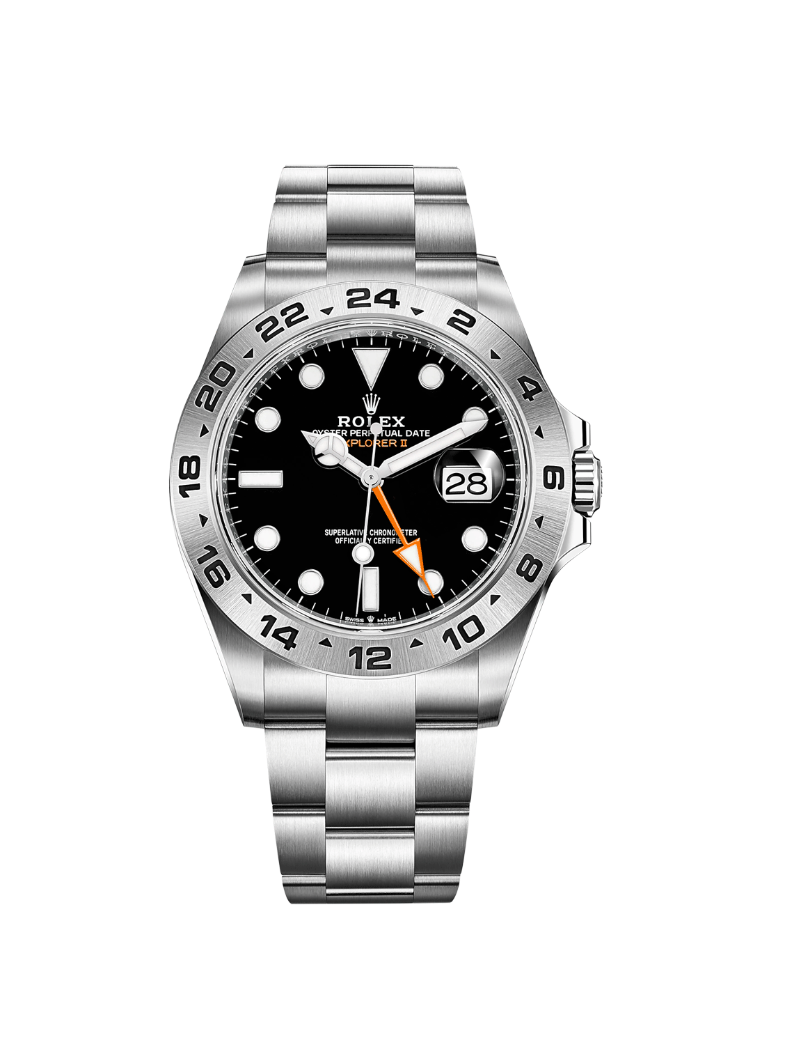 Rolex Explorer II Steel