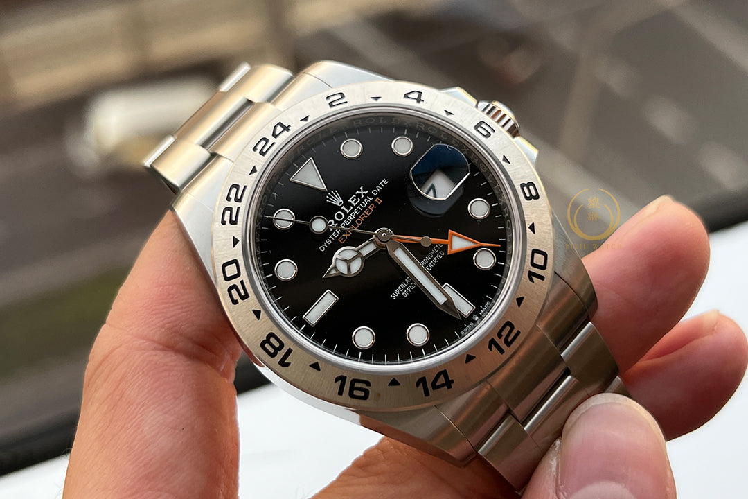 Rolex Explorer II Steel