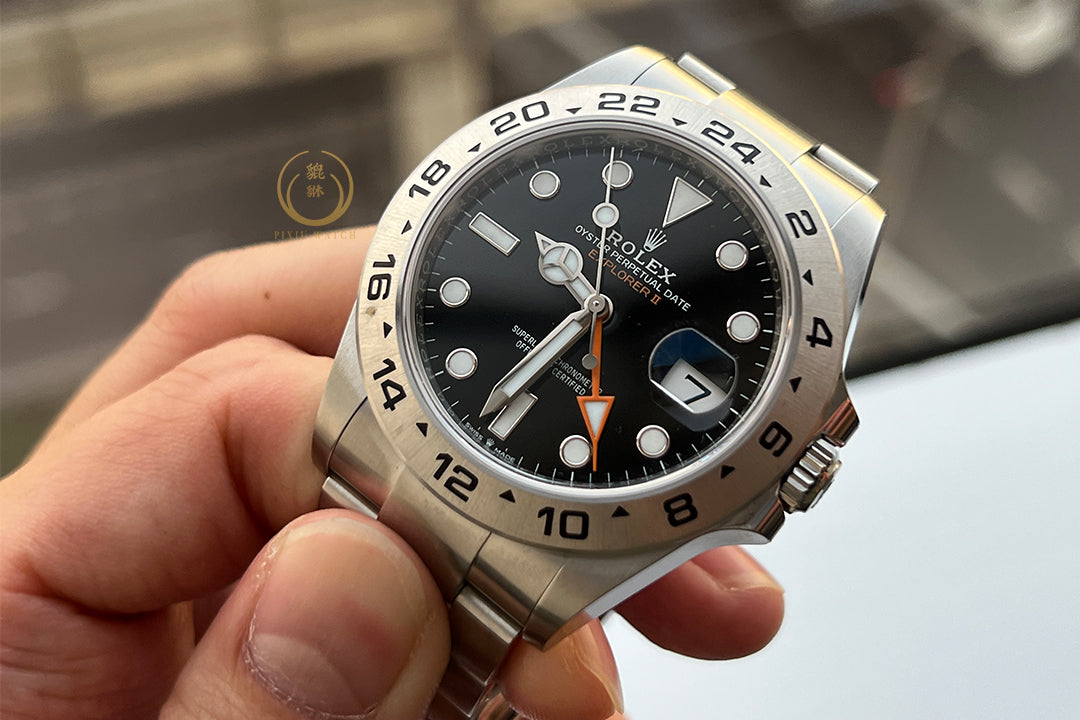Rolex Explorer II Steel