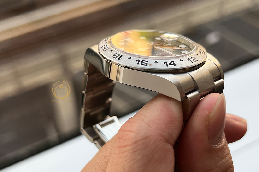 Rolex Explorer II Steel