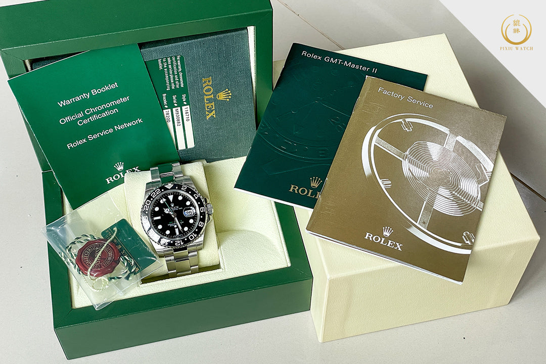 Rolex GMT-MASTER ii Green Hand