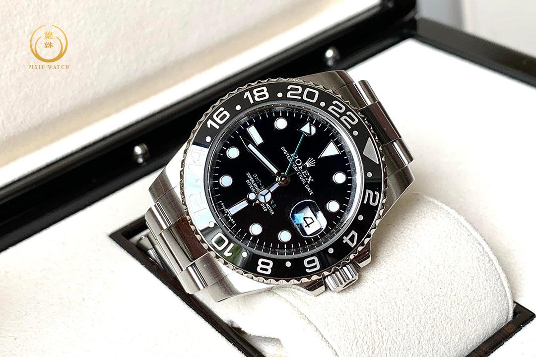 Rolex GMT-MASTER ii Green Hand
