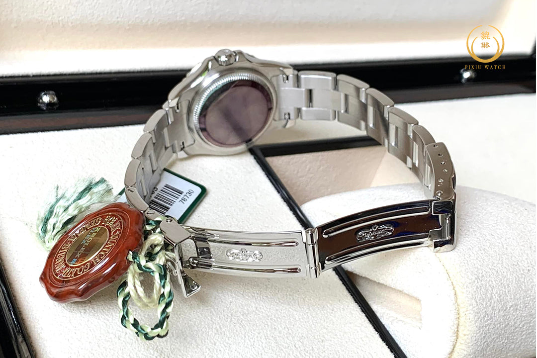 Rolex Ladies Yacht-Master 169622 Steel/Platinum