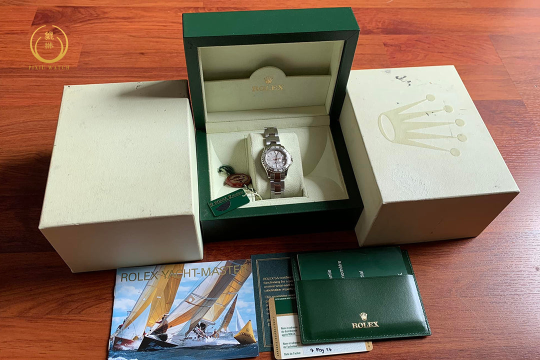 Rolex Ladies Yacht-Master 169622 Steel/Platinum