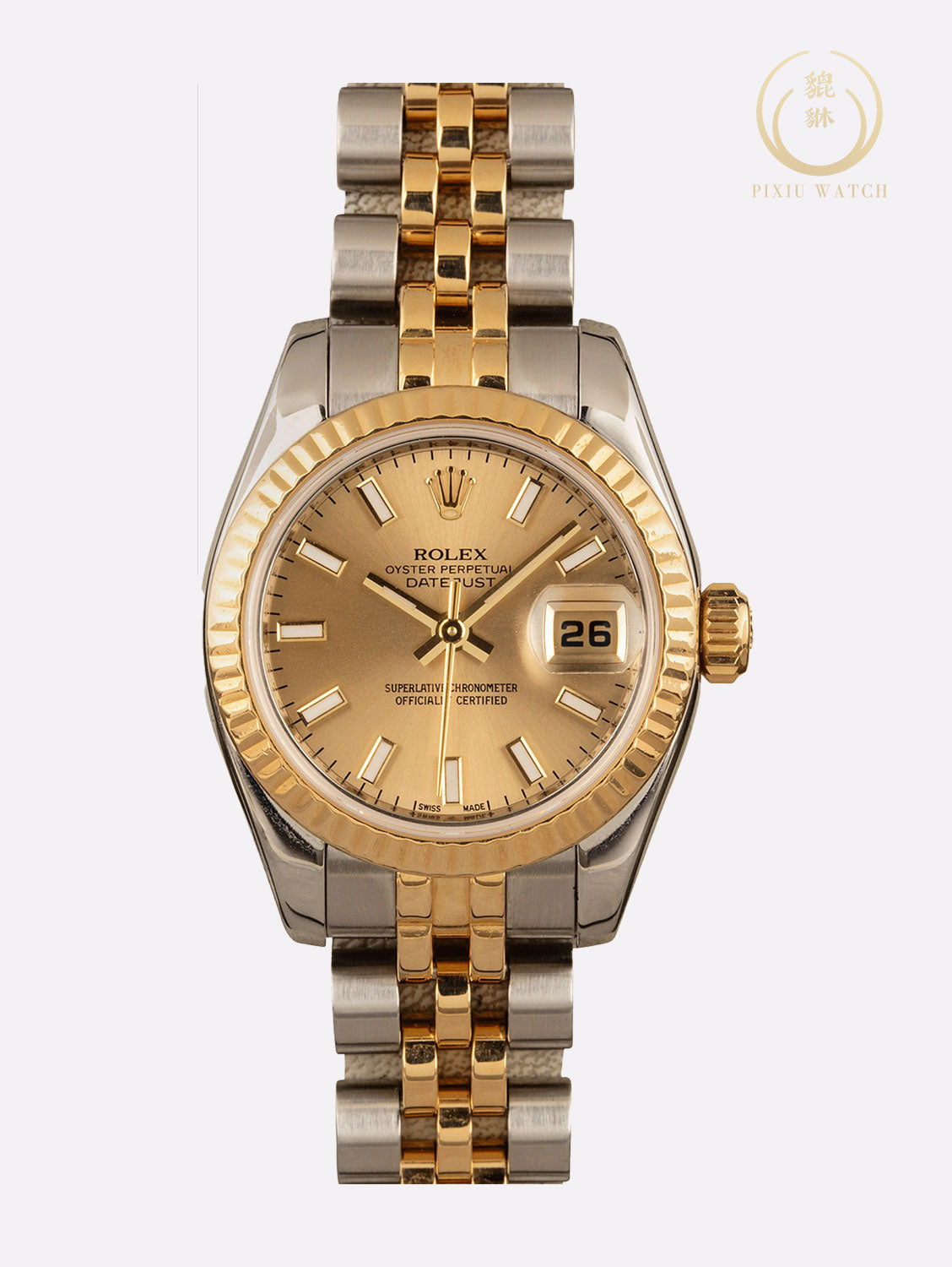 Rolex Lady Datejust 179173 18CT Yellow Gold/Steel