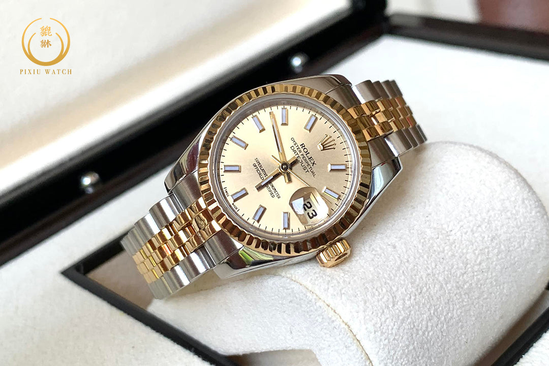 Rolex Lady Datejust 179173 18CT Yellow Gold/Steel