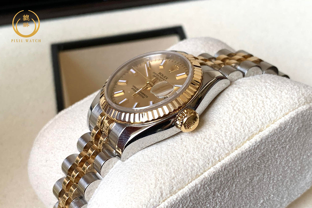 Rolex Lady Datejust 179173 18CT Yellow Gold/Steel
