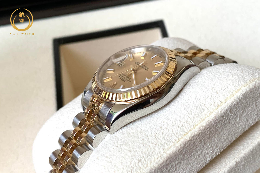 Rolex Lady Datejust 179173 18CT Yellow Gold/Steel