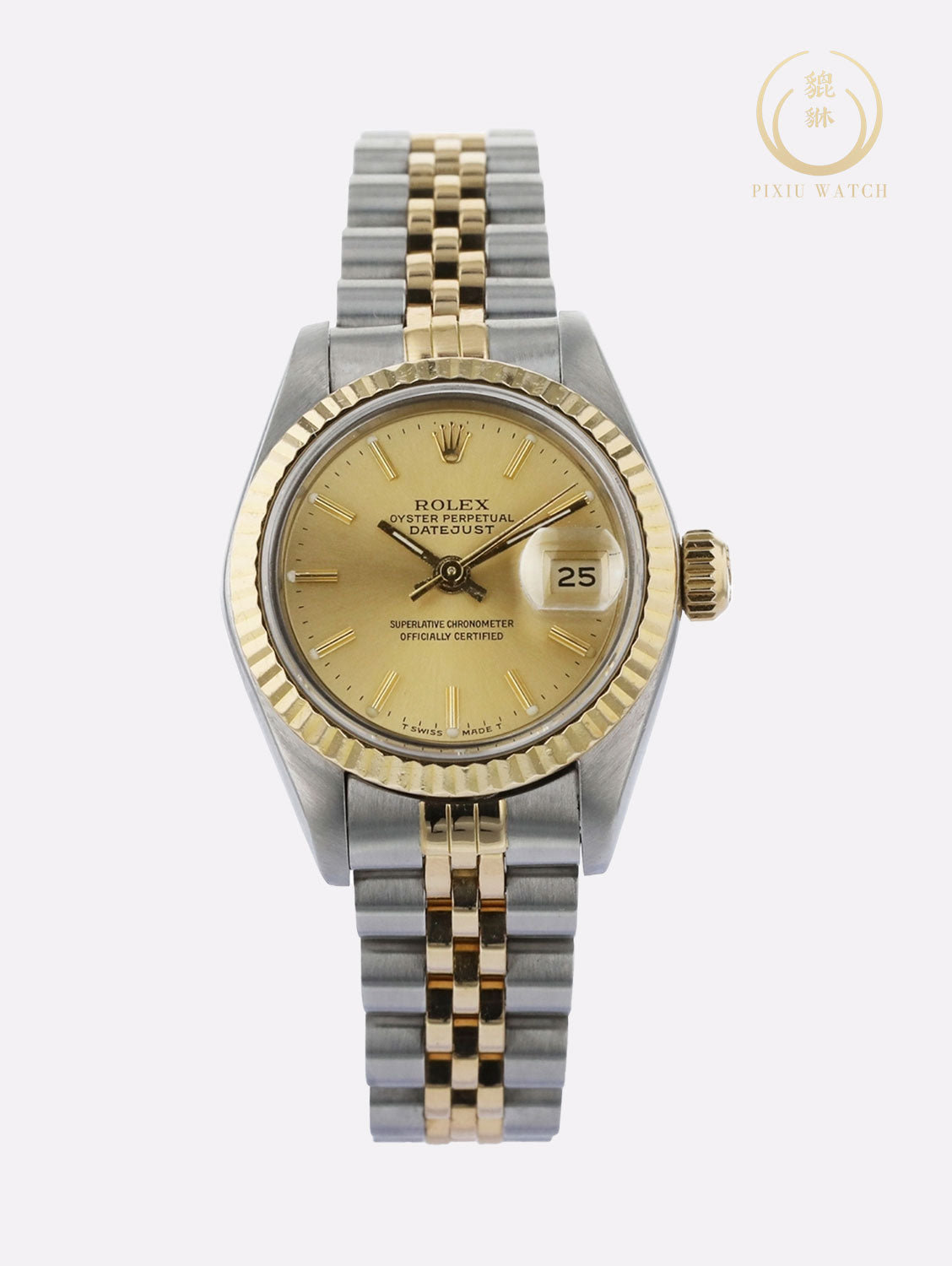 Rolex Lady Datejust Gold/Steel Jubilee
