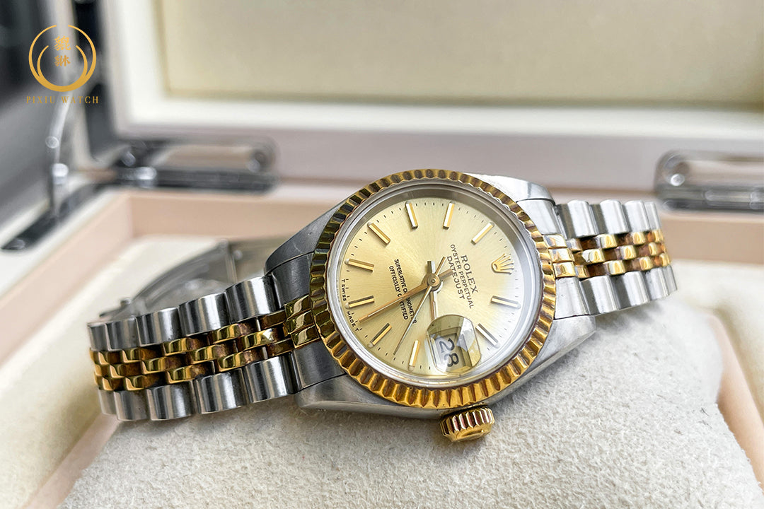Rolex Lady Datejust Gold/Steel Jubilee