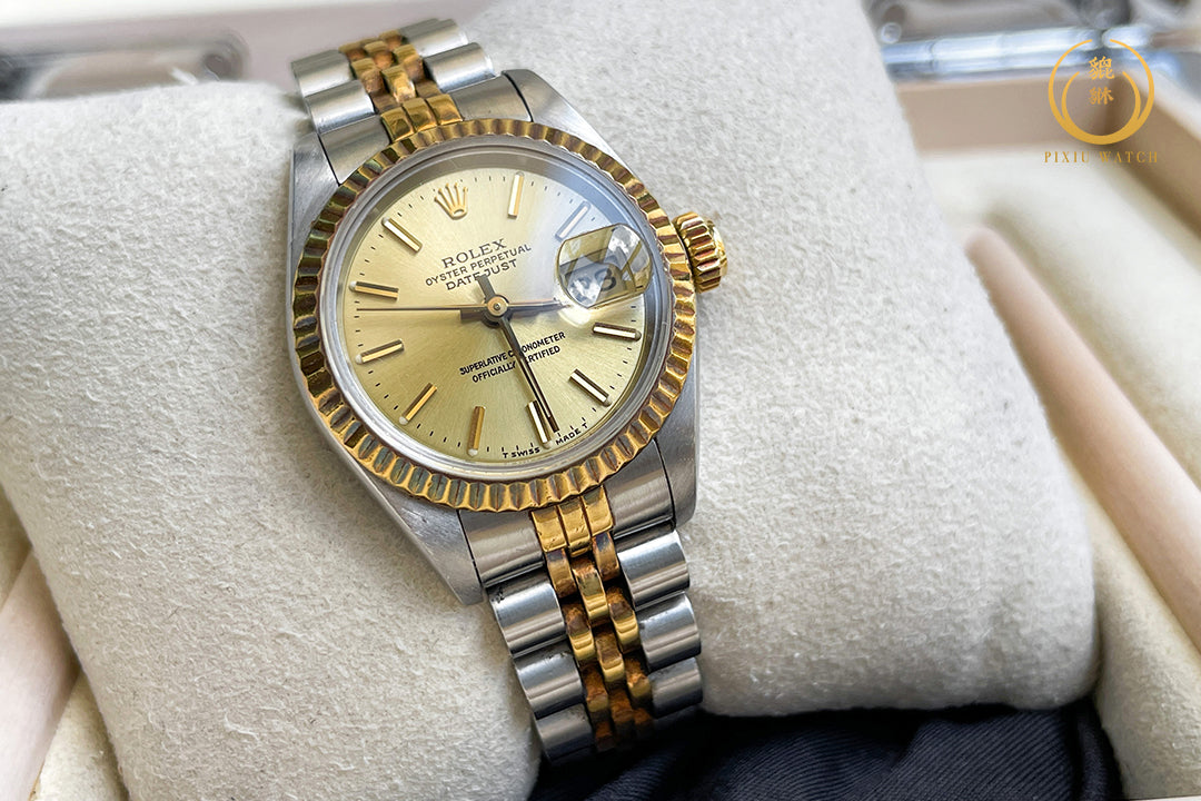 Rolex Lady Datejust Gold/Steel Jubilee