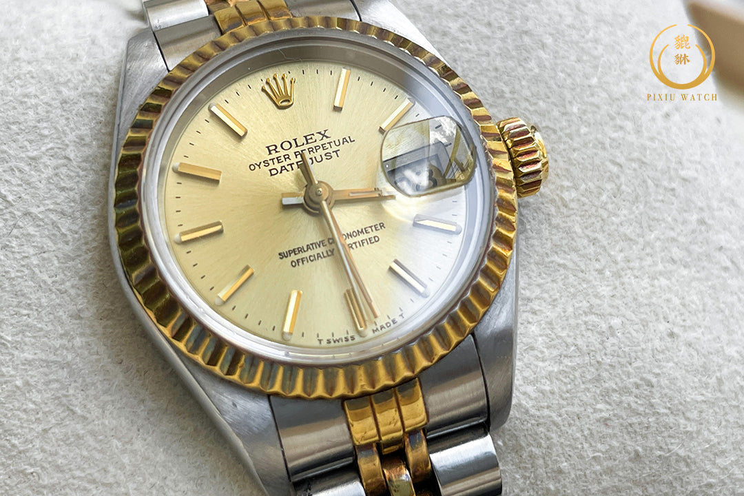 Rolex Lady Datejust Gold/Steel Jubilee