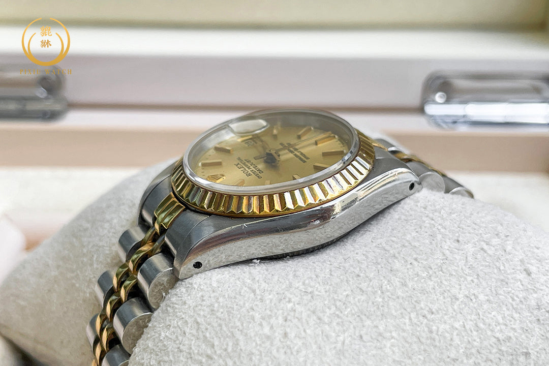 Rolex Lady Datejust Gold/Steel Jubilee