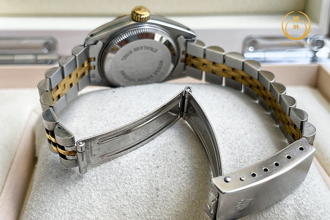 Rolex Lady Datejust Gold/Steel Jubilee