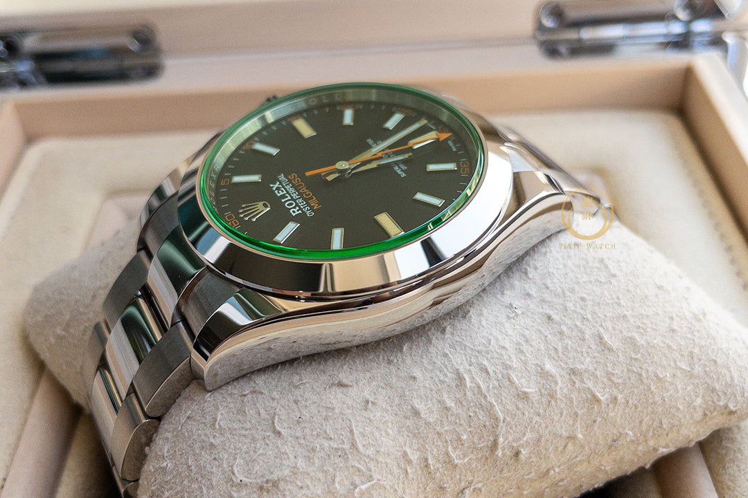 “ของใหม่” Rolex Milgauss Oyster Steel Black Dial