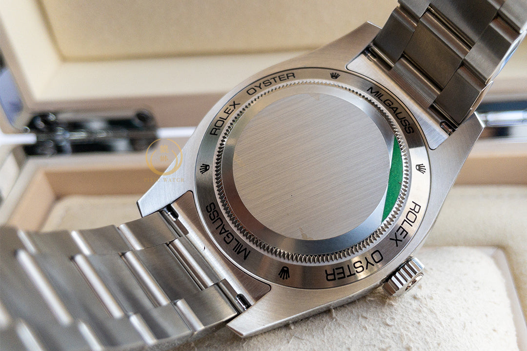 “ของใหม่” Rolex Milgauss Oyster Steel Black Dial