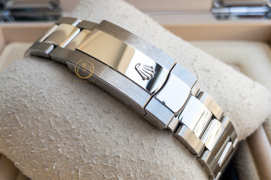 “ของใหม่” Rolex Milgauss Oyster Steel Black Dial