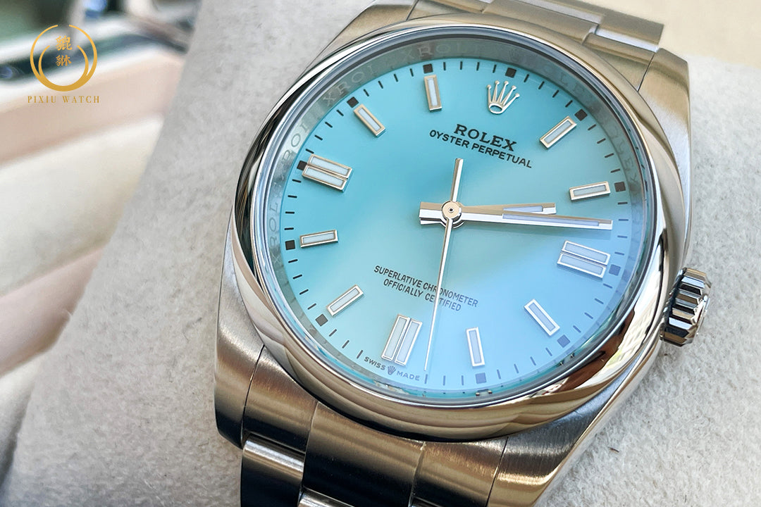 Rolex Oyster Perpetual 116000 Tiffany (* After *)