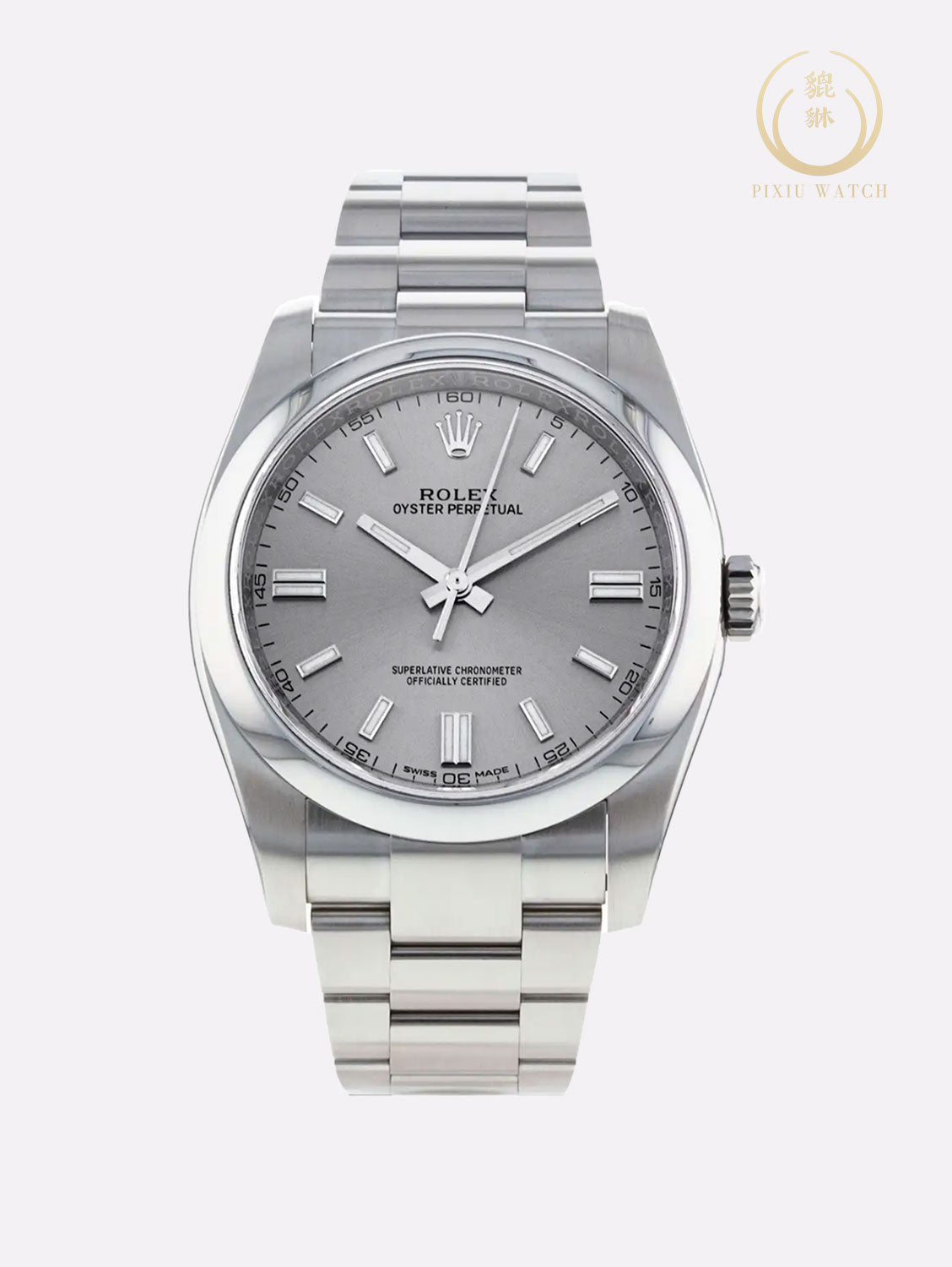 Rolex Oyster Perpetual 116000 Tiffany (* After *)